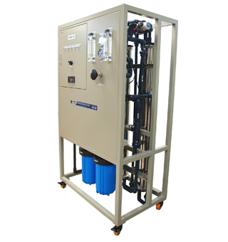 Small water purification equipments