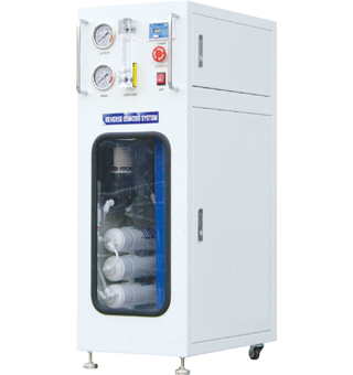 Small water purification equipments