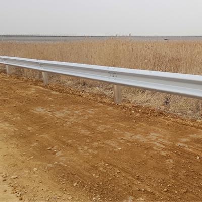 Steel guardrails